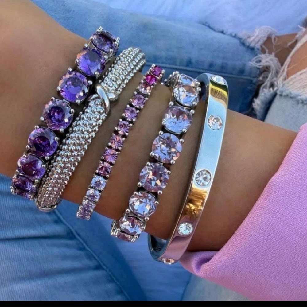 Park Lane “Lindsey” Micro Impression Bracelet! BNIB!! - Picture 9 of 11